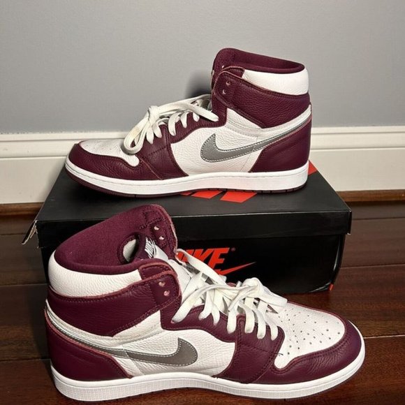 COPY - Nike Air Jordan 1 Retro High OG (555088 611) Bordeaux Men’s Size 10 ?